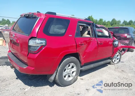 2019 Toyota 4Runner Sr5 z USA, uszkodzony, nr VIN JTEBU5JR3K5657531
